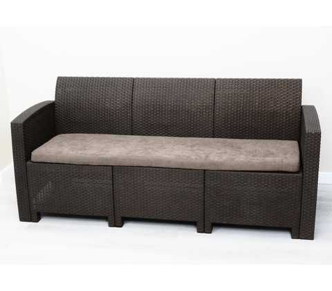 Мебель садовая  полиротанг