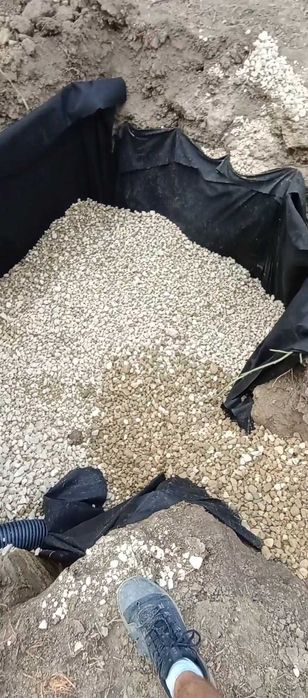 Sisteme de drenaj apă pluvială și drenaj curte