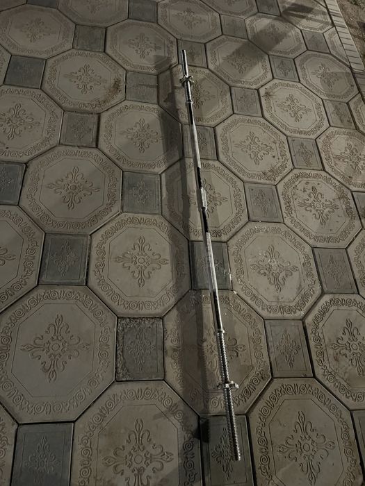 Прямой разборной гриф 150см