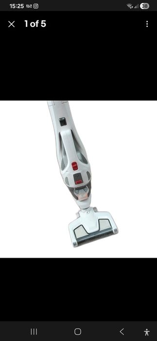 прахосмукачка с батерия