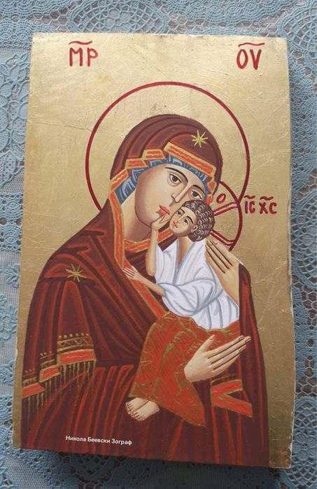 Ръчно изографисани икони по стар метод