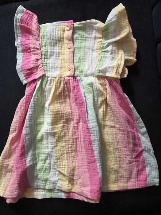 Rochie curcubeu dungi