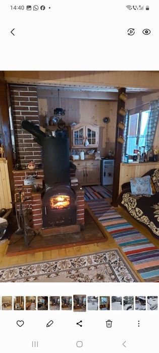 Casa de vacanta/cabană din lemn in Bucin