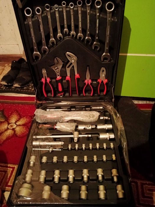 4 каватли омбур ва ключлар туплами