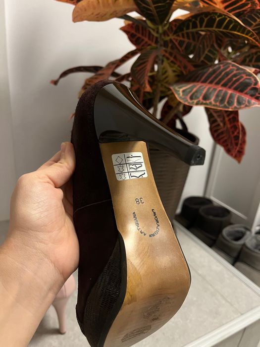 Pantofi și sandale piele damă