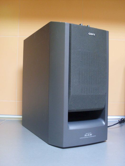 Sony Active Subwoofer-SONY SA-W305G.