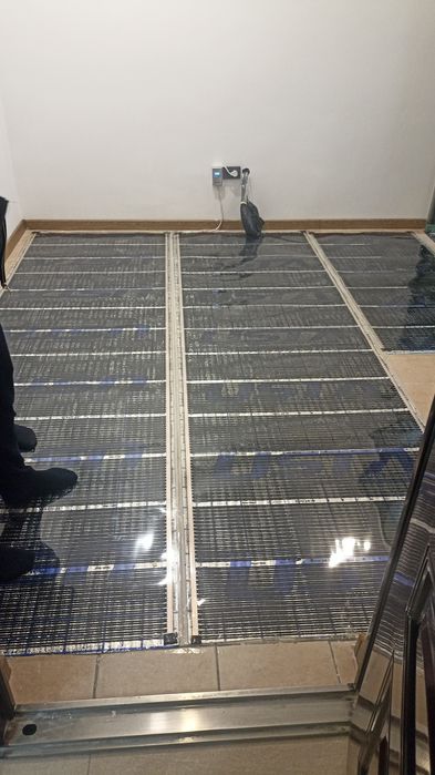 Теплый пол (issiq pol)