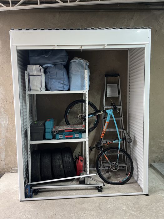 Шкаф для паркинга, ролетный шкаф