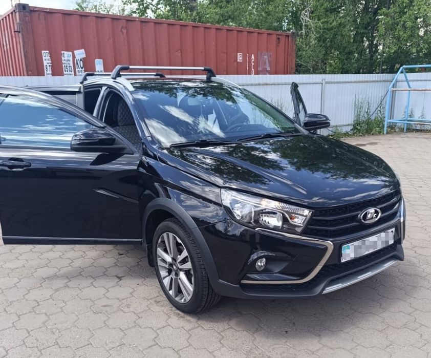Ваз Lada Vesta SW Cross 2022