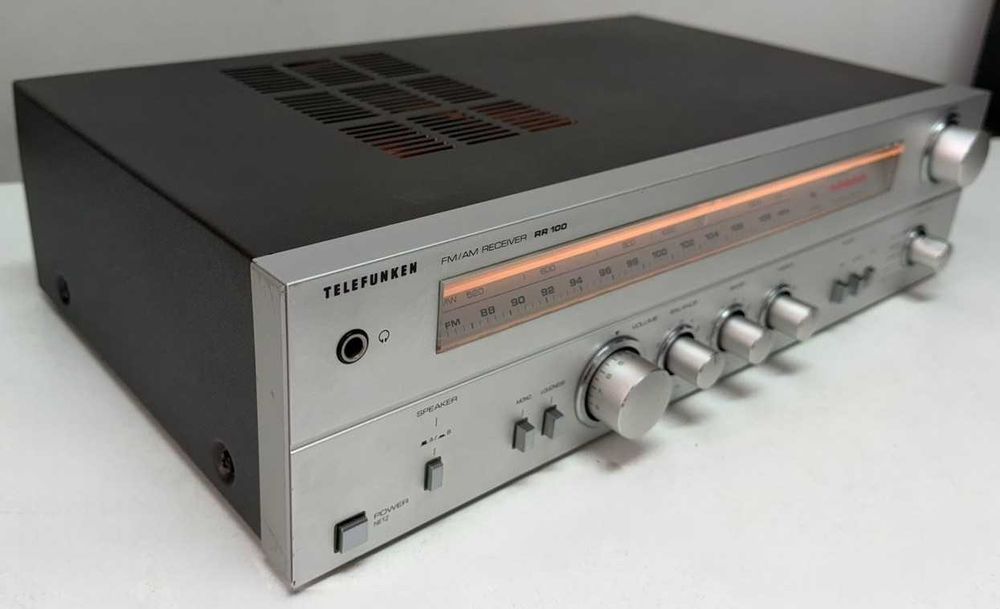 Telefunken RR 100 Receiver Amplificator Statie Reconditionat