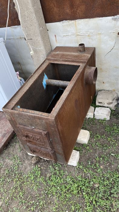 Продам печь абсолютно новый