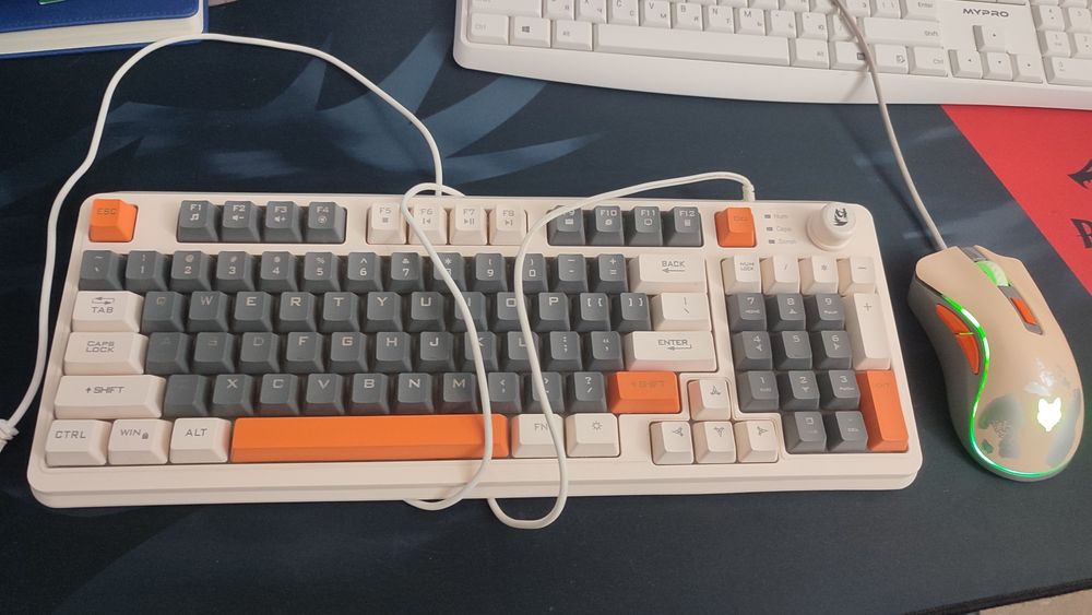 Klaviatura mishka bilan