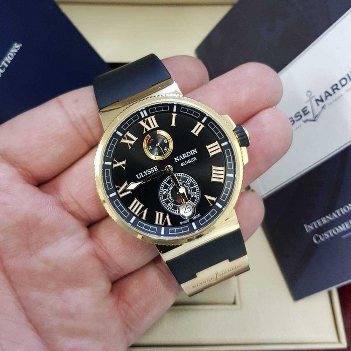 Ceas barbat  Le Locle Black