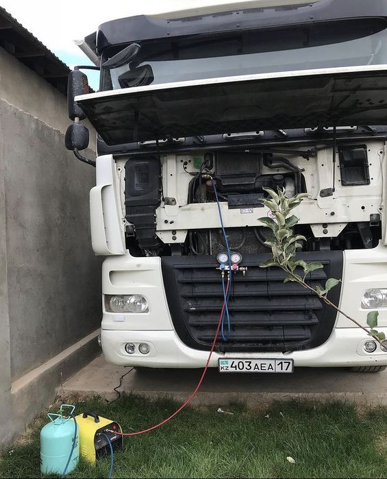 Заправка авто-кондиционера