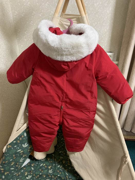детский зимний комбинезон
