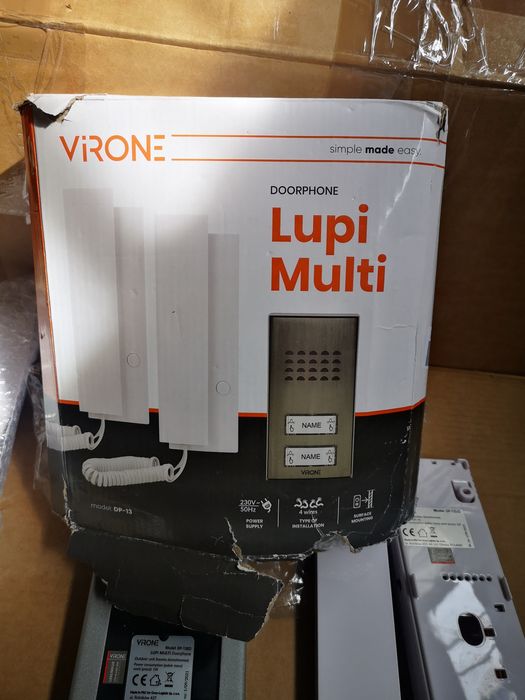 Interfon dublu pentru doua familii, VIRONE