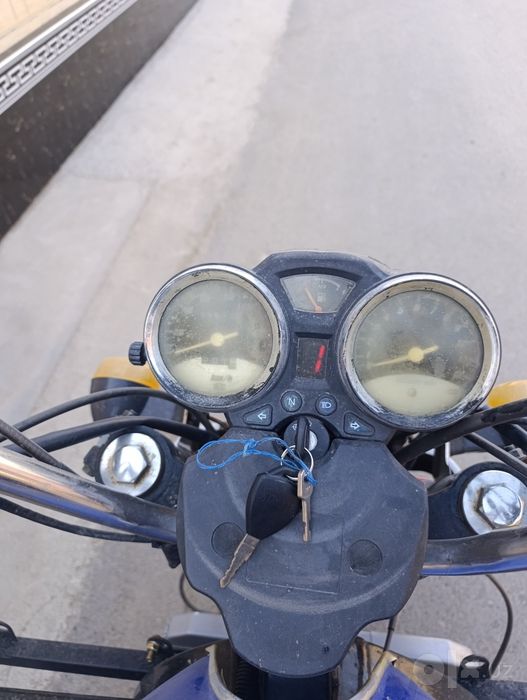 Motosikl xunje 1 tonnalik