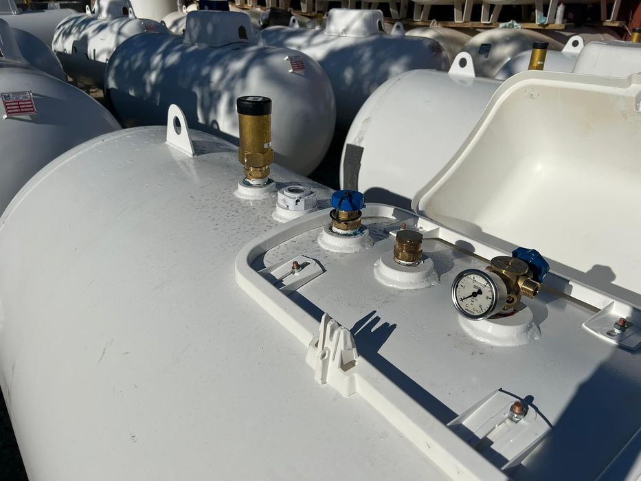 Rezervor GPL 1750/ 1000 l Italia/recipient gaz/bazin gpl/butoi/butelie