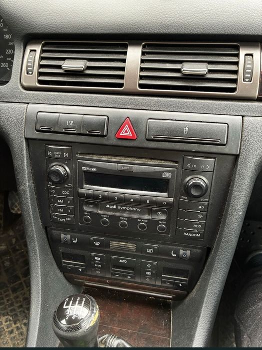 Opel Zafira gri electric