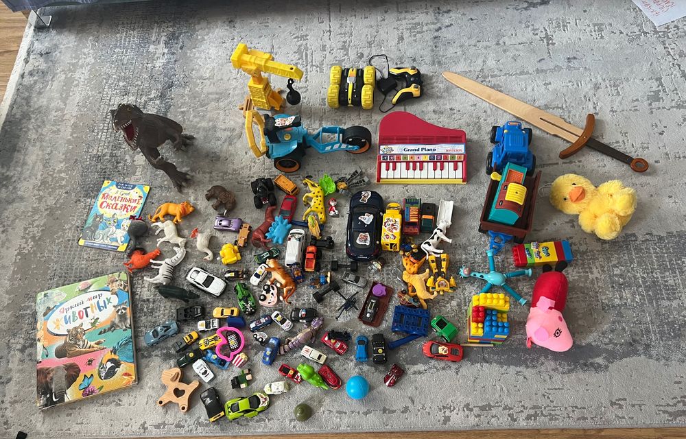 Детские игрушки б/у