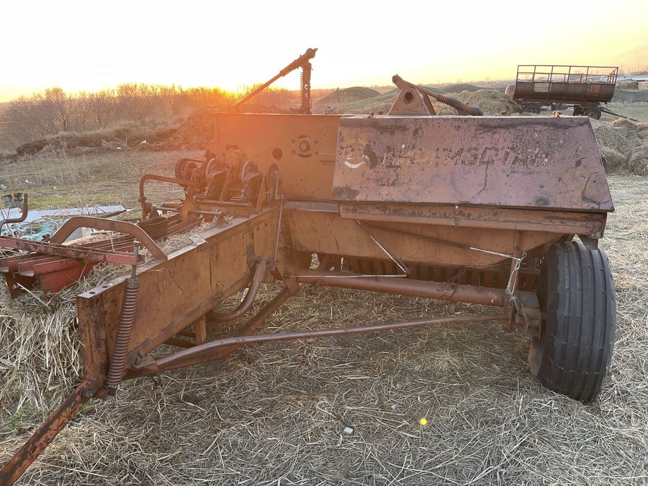 Пресс подборщик Киргизстан