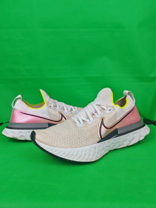 Маратонки nike react infinity run
