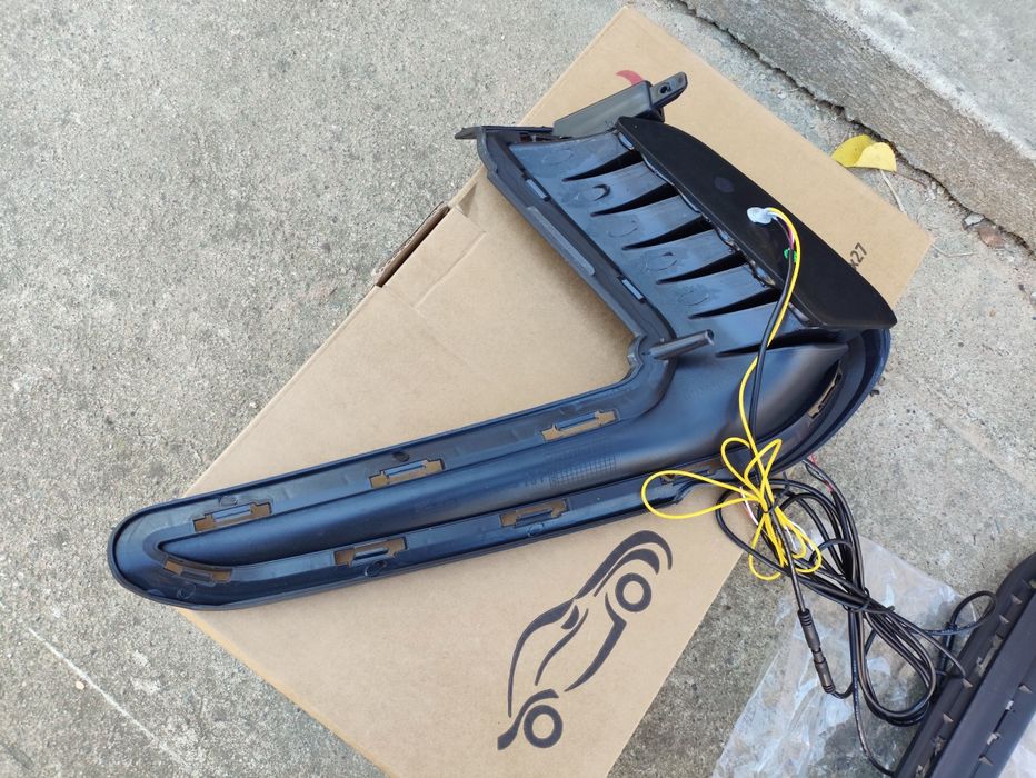 Эланра туманки диодные