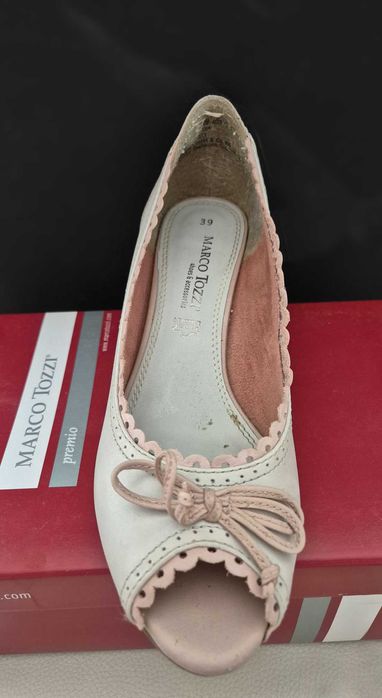 Pantofi Marco Tozzi din piele naturala