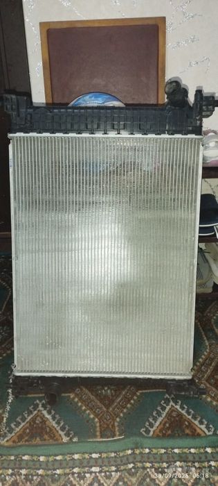 Nexia 3 radiator mexanika MT.  Нексия 3 радиатор МТ.