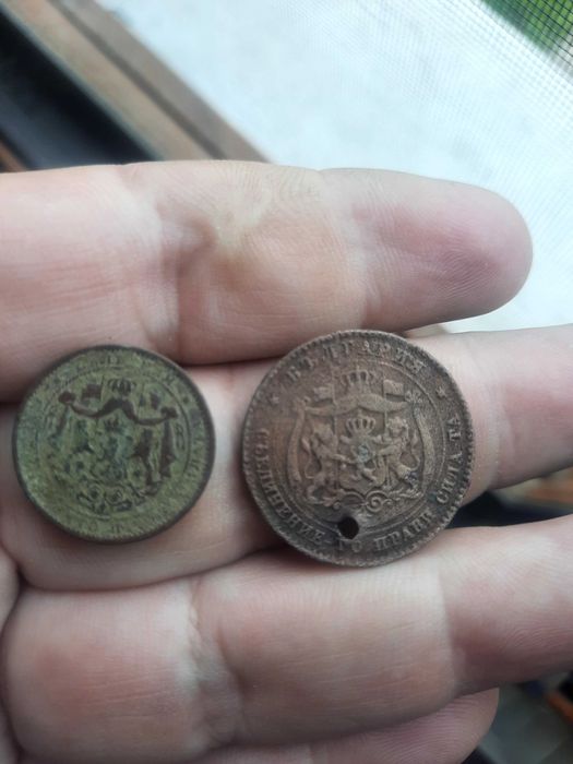 5 стотинки 1881 г