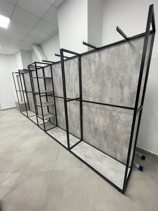 Торговое оборудование, лофт мебель