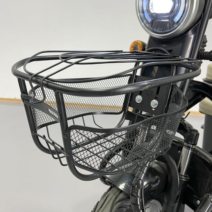 Електрическа триколка 750++ NEW 48V 750W НОВ МОДЕЛ 2025