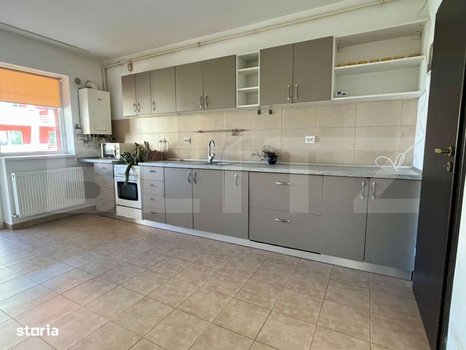 Apartament 2 camere, 71 mp, terasa, parcare, zona Sanpetru
