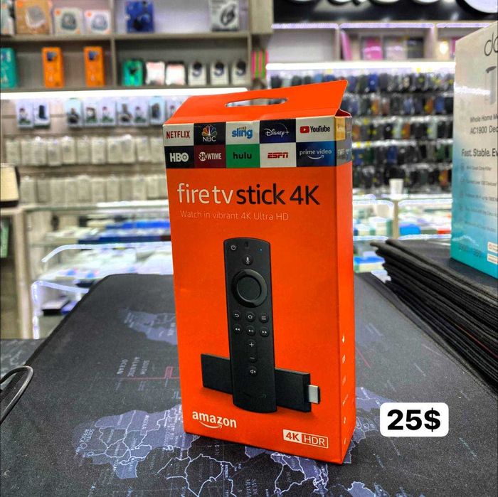 a28electronics предлагает Новый оригинал Amazon Fire TV stick hd и 4k