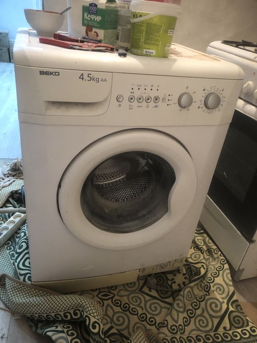 Кір жуғыш машина