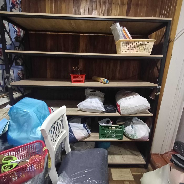 Стеллаж бу в хорошем состоянии