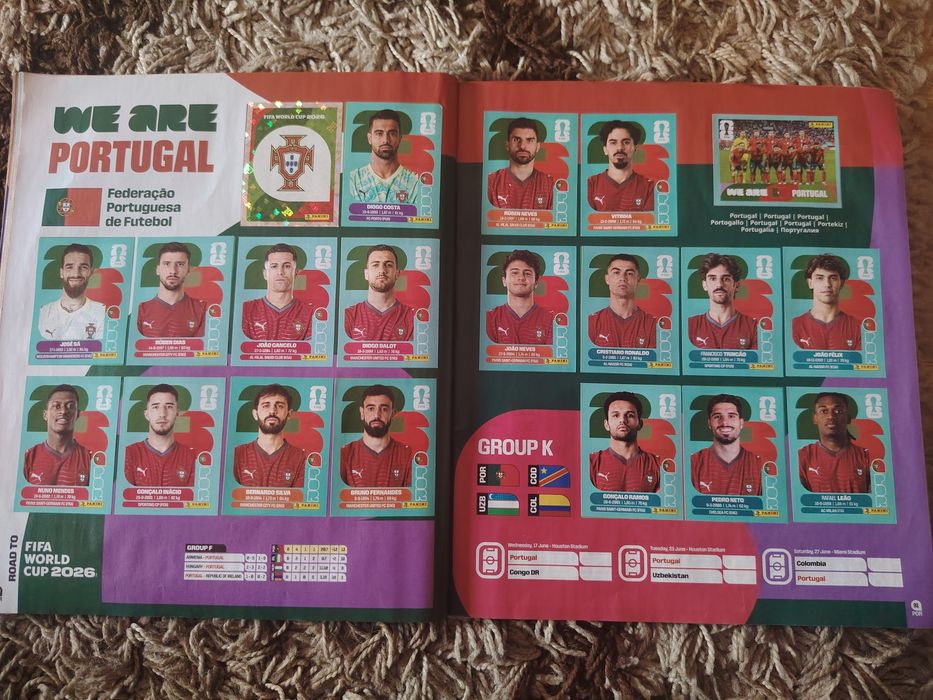 World cup 2026 panini album complet