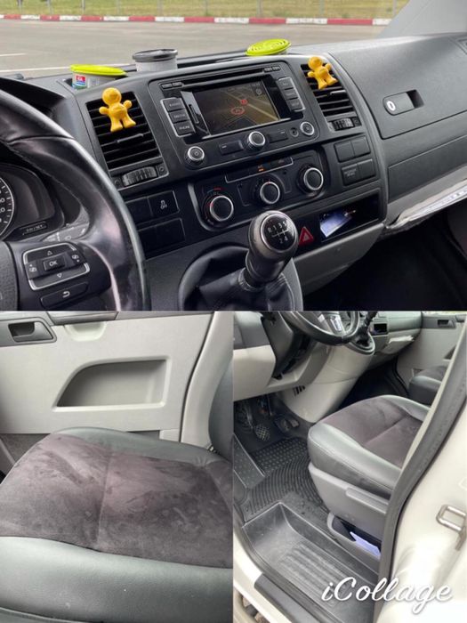 VW Transporter T5 2014