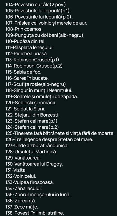 Vând sau schimb diafilme vechi cu povești-40 lei bucata.