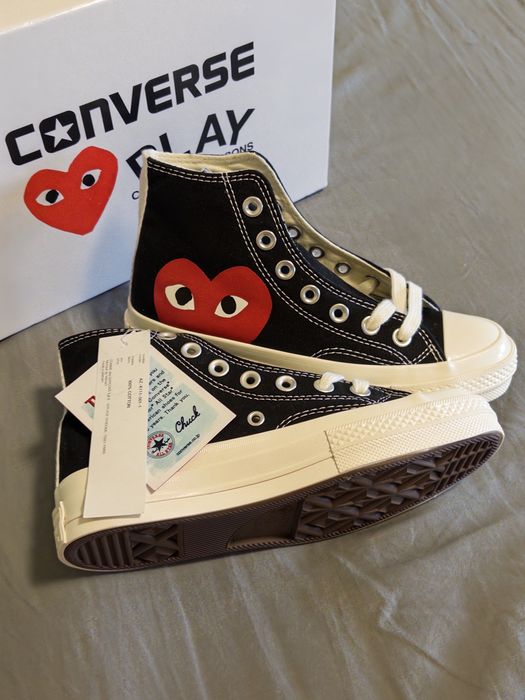 Converse x PLAY Comme des Garçons 35