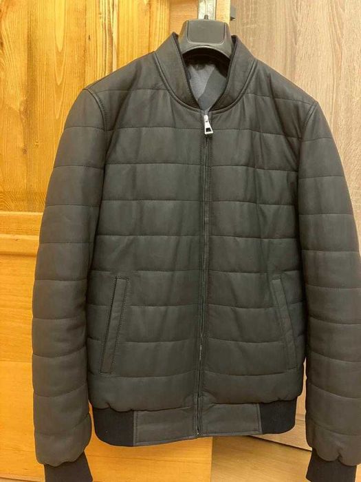 Jacheta lambskin captusita noua