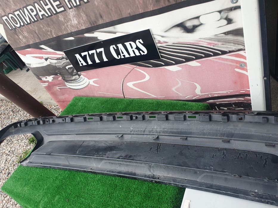 Volkswagen Touareg |||.18г Bumper (Спойлер)