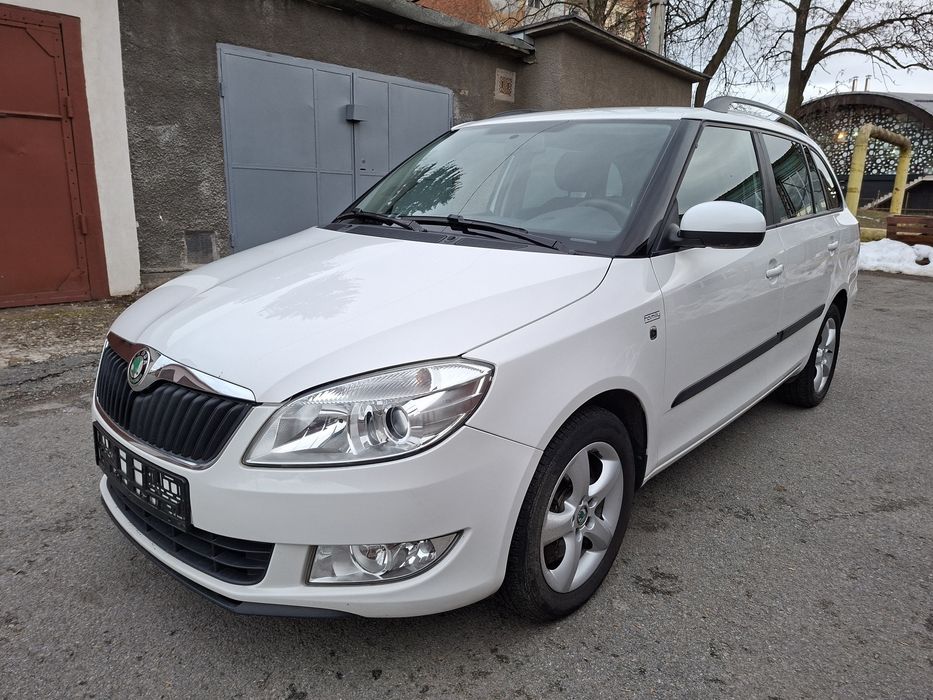 Skoda Fabia Automata