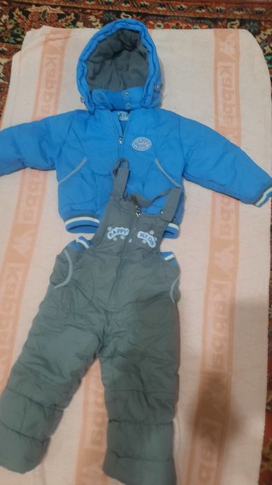 Комбинезон на мальчика 3 года