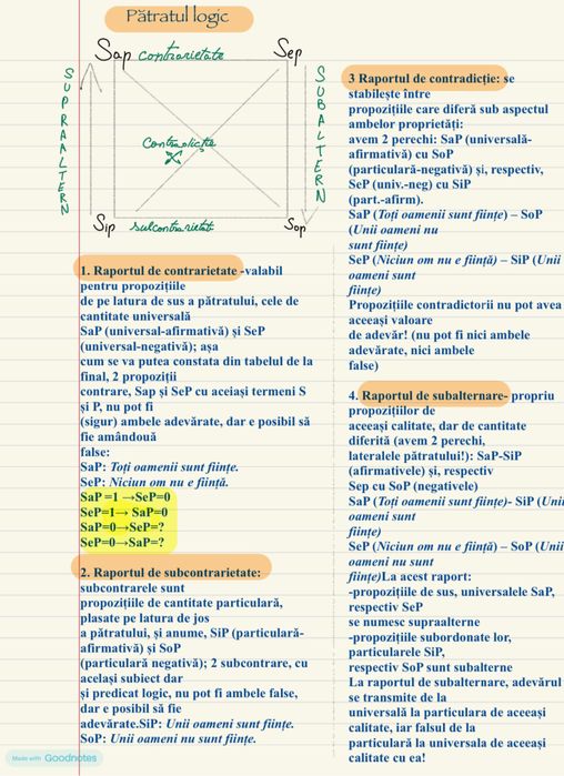 Logică BAC pdf 2025