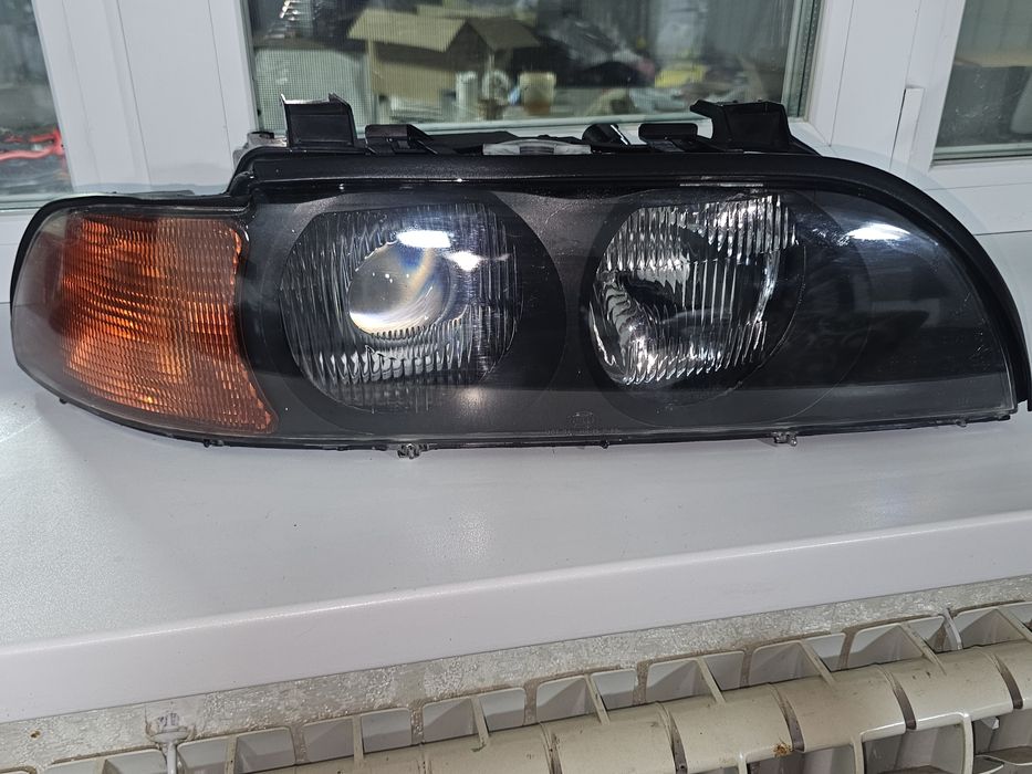 Фары bmw e39 до рест ксенон