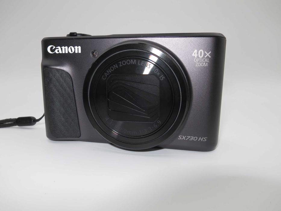 Canon PowerShot SX730 HS ултра компактен фотоапарат цифрова камера с 40x Оптичен Зум, FULL-HD, Wi-Fi, NFC, Флип екран и състояние КАТО ЧИСТО НОВО
