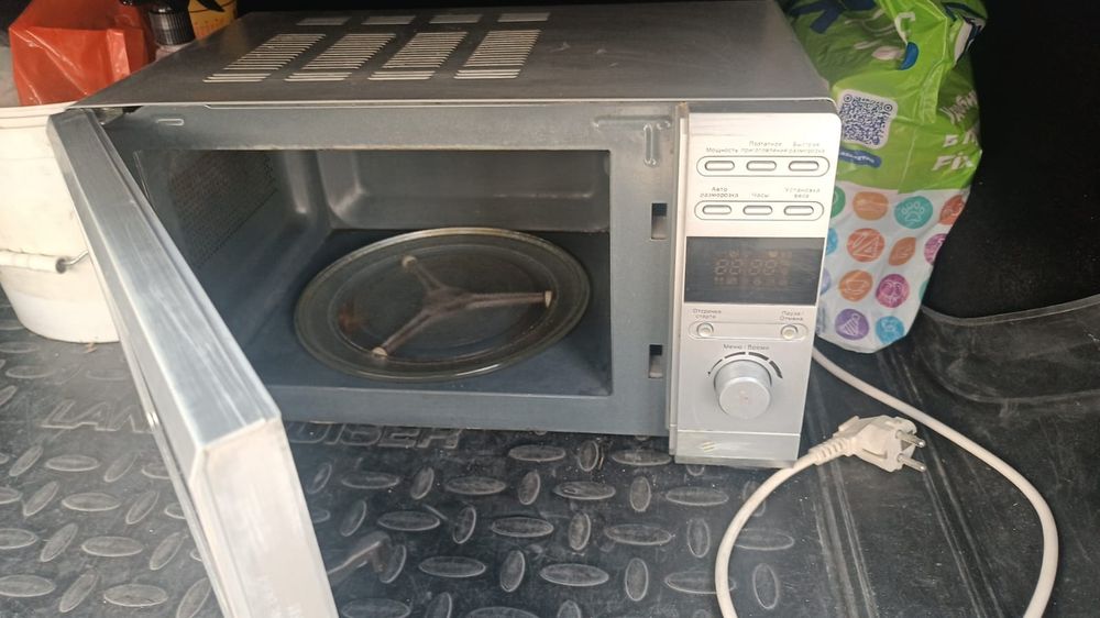 Продам микроволновку
