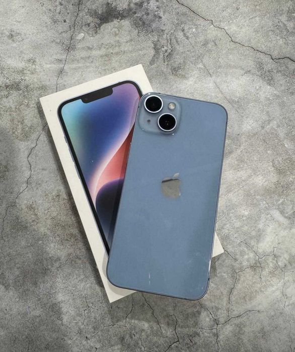 Apple iPhone 14 256 Gb (Актобе 421) лот 110/9807