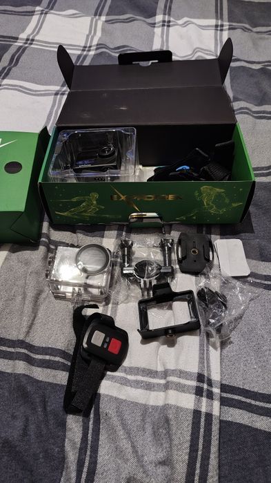 Camera tip Gopro 4 k